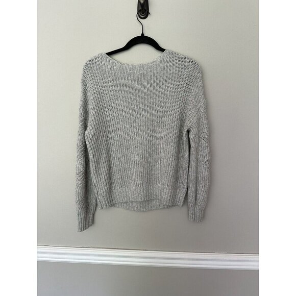 Rachel Roy Crew Neck Sweater Gray Size XS - Picture 5 of 5
